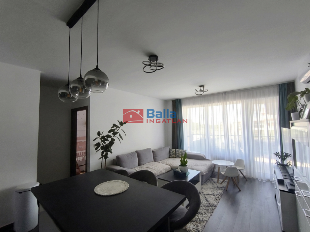Eladó 74 m²-estársasházi lakás Gyömrő, Liget Lakópark: 94'900'000 Ft