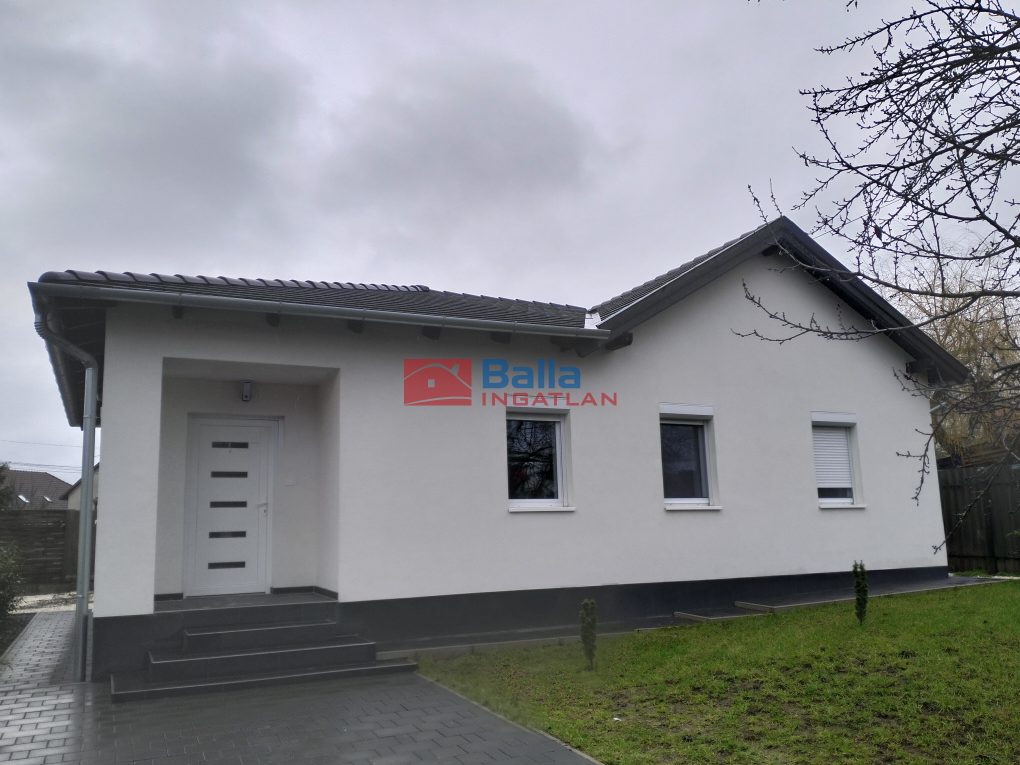 Eladó 84 m²-escsaládi ház Gyömrő, Petőfi telep: 113'000'000 Ft