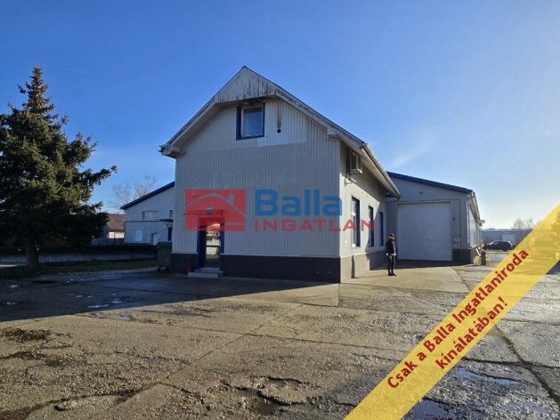 Eladó 1350 m²-estelephely Halásztelek, II. Rákóczi Ferenc utca: 549'000'000 Ft