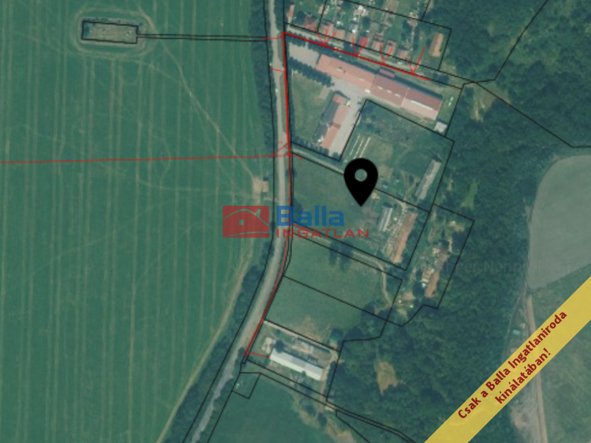 Eladó 22000 m²-estelephely Hatvan, Külterület: 130'000'000 Ft