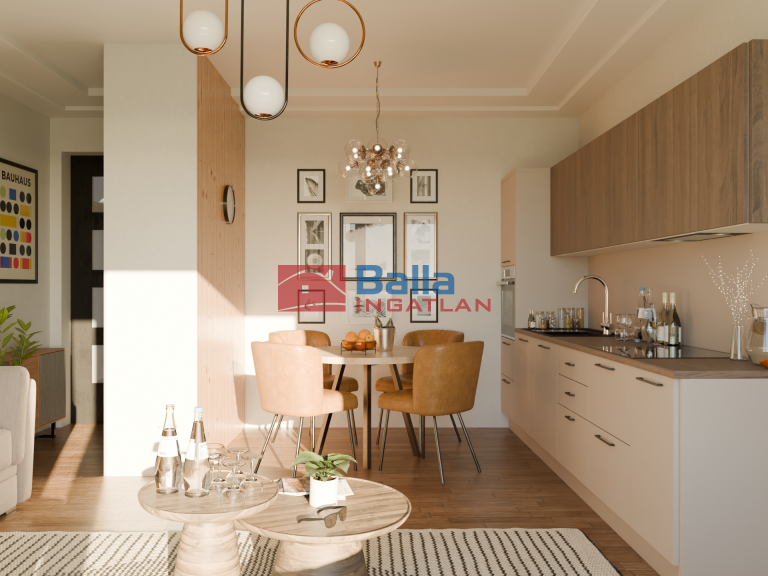Eladó 45 m²-estársasházi lakás Hatvan, Városközpont mellett: 47'900'000 Ft