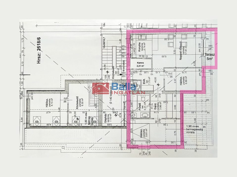Eladó 63 m²-estársasházi lakás Kerepes, Kerepes utca: 82'500'000 Ft