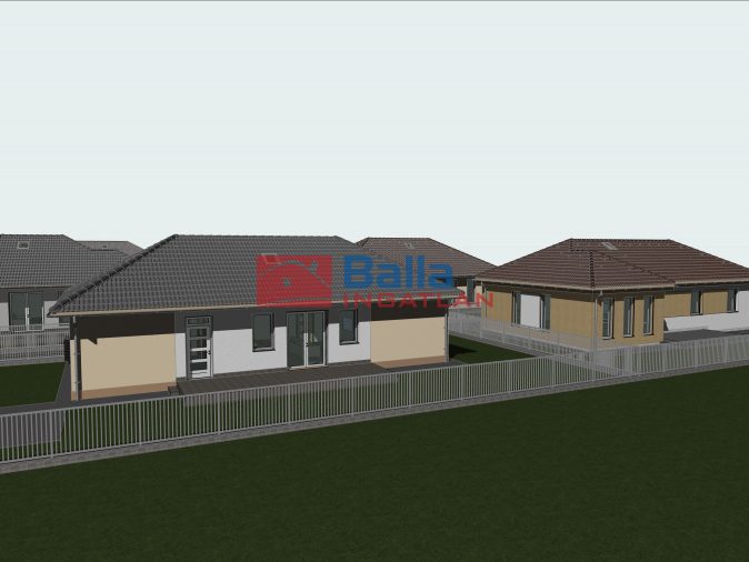 Eladó 100 m²-esikerház Kiskunlacháza, Hársfa utca: 75'000'000 Ft