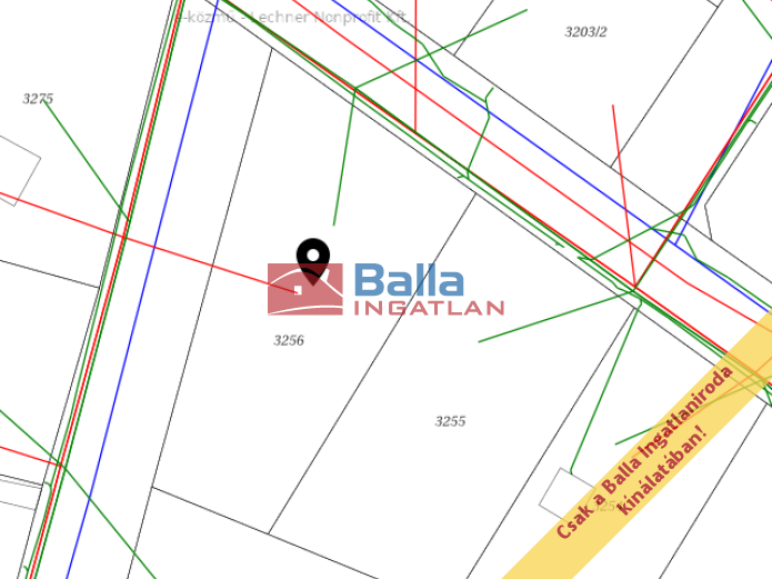 Eladó 1058 m²-estelek Kismaros, Héja utca: 24'000'000 Ft