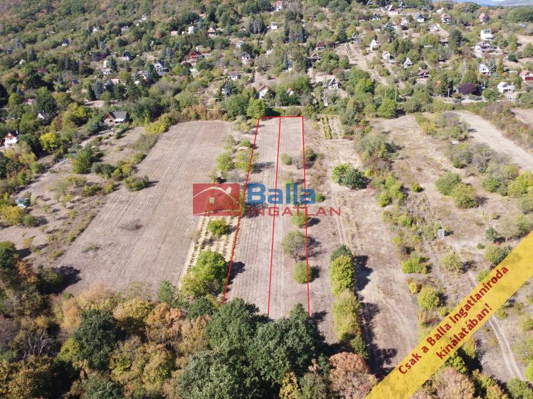 Eladó 1800 m²-esmezőgazdasági ingatlan Kismaros, Óhegyi út: 7'900'000 Ft