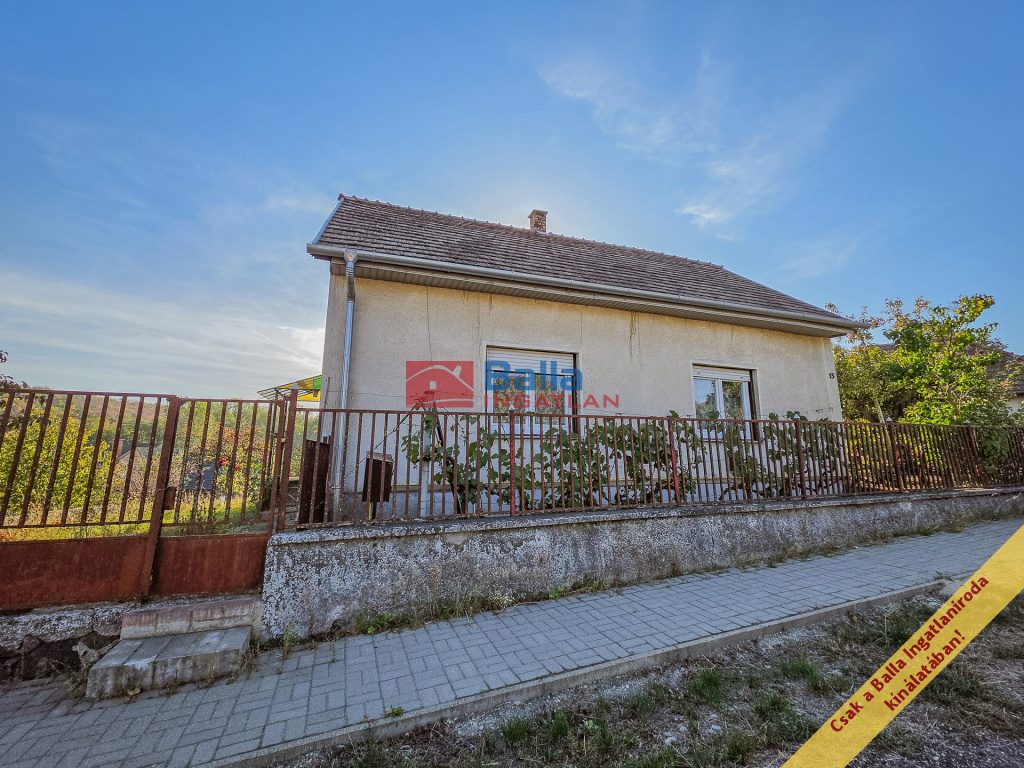 Eladó 76 m²-escsaládi ház Kisnémedi, Kossuth utca: 41'000'000 Ft