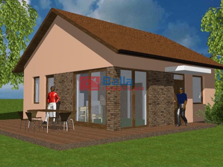 Eladó 65 m²-escsaládi ház Kulcs, Cinke utca: 54'500'000 Ft