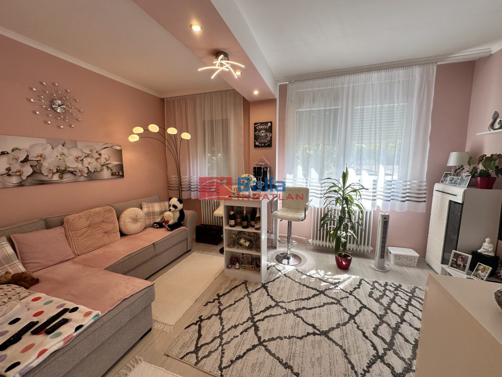 Eladó 60 m²-estársasházi lakás Lajosmizse, Központi elhelyezkedés: 46'900'000 Ft