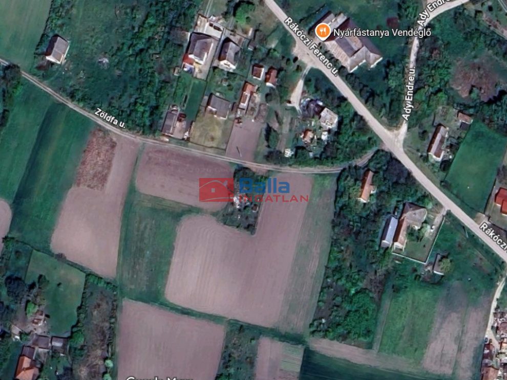 Eladó 708 m²-estelek Makád, Zöldfa utca: 5'200'000 Ft