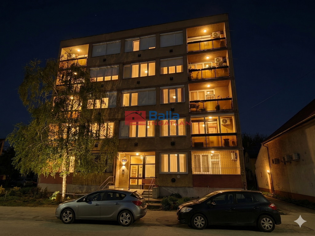 Eladó 58 m²-estársasházi lakás Monor, Mátyás király utca: 53'000'000 Ft