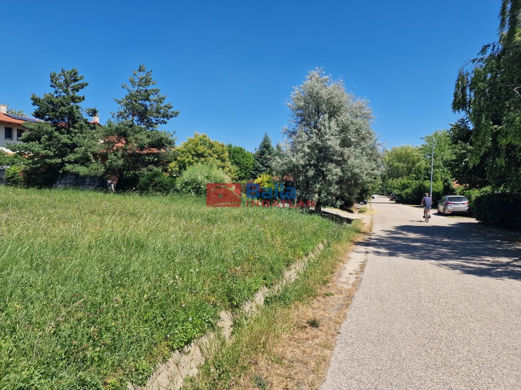 Eladó 932 m²-estelek Nagykovácsi, Kaszáló utca: 120'000'000 Ft