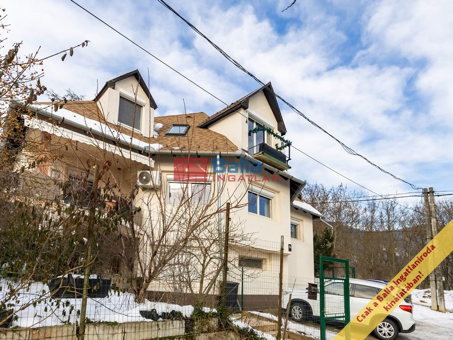 Eladó 146 m²-escsaládi ház Nagymaros, Cseresznye köz: 159'900'000 Ft