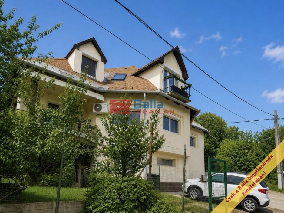 Eladó 146 m²-escsaládi ház Nagymaros, Cseresznye köz: 147'500'000 Ft