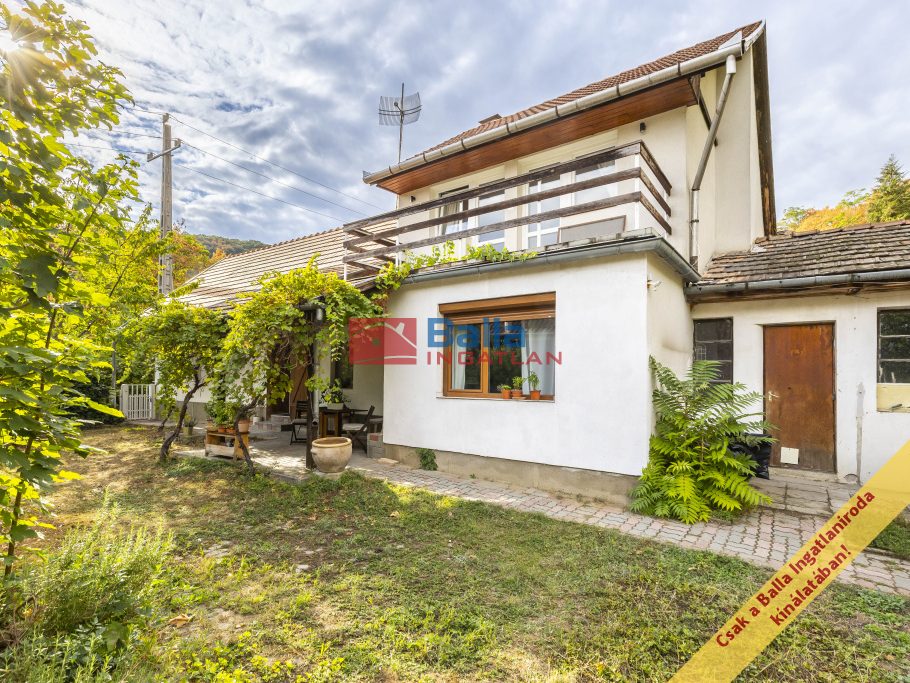 Eladó 110 m²-escsaládi ház Nagymaros, Fehérhegy utca: 99'900'000 Ft