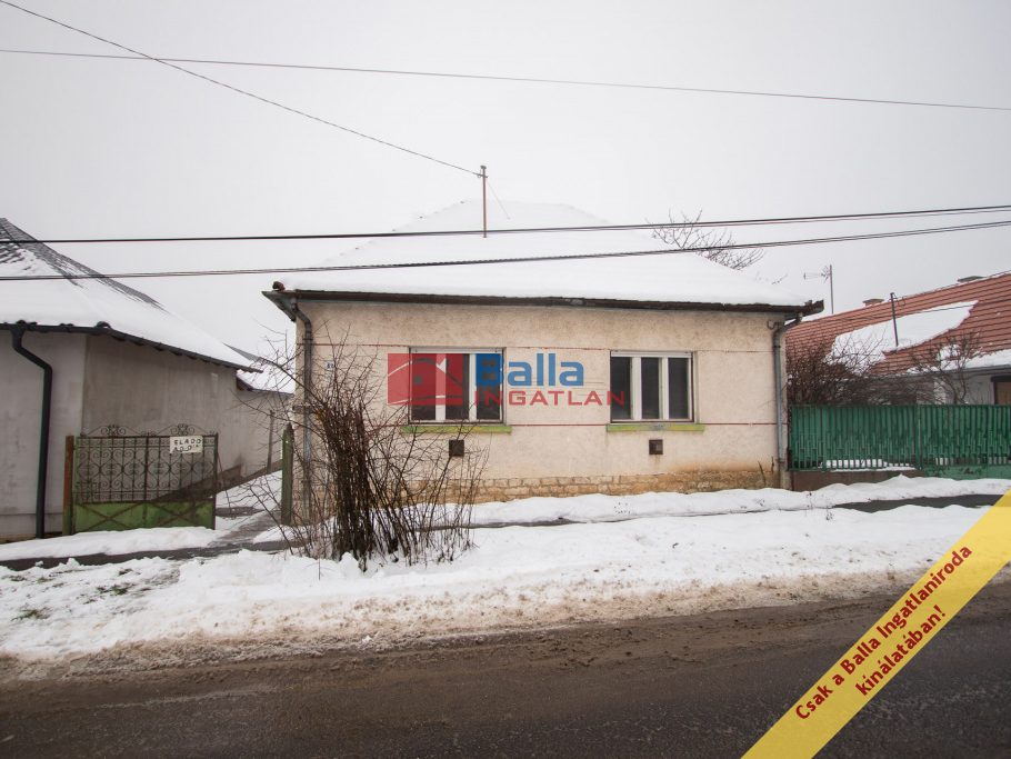 Eladó 81 m²-escsaládi ház Nézsa, Kossuth út: 27'000'000 Ft