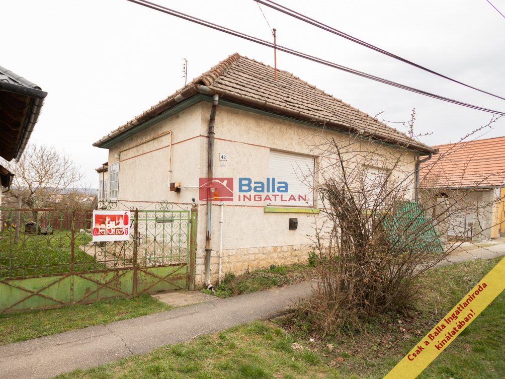 Eladó 81 m²-escsaládi ház Nézsa, Kossuth út: 27'000'000 Ft