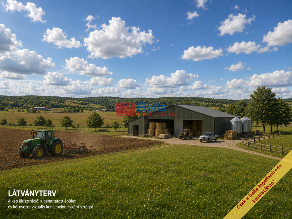 Eladó 54010 m²-estelek Őrbottyán, Fürj út: 79'900'000 Ft