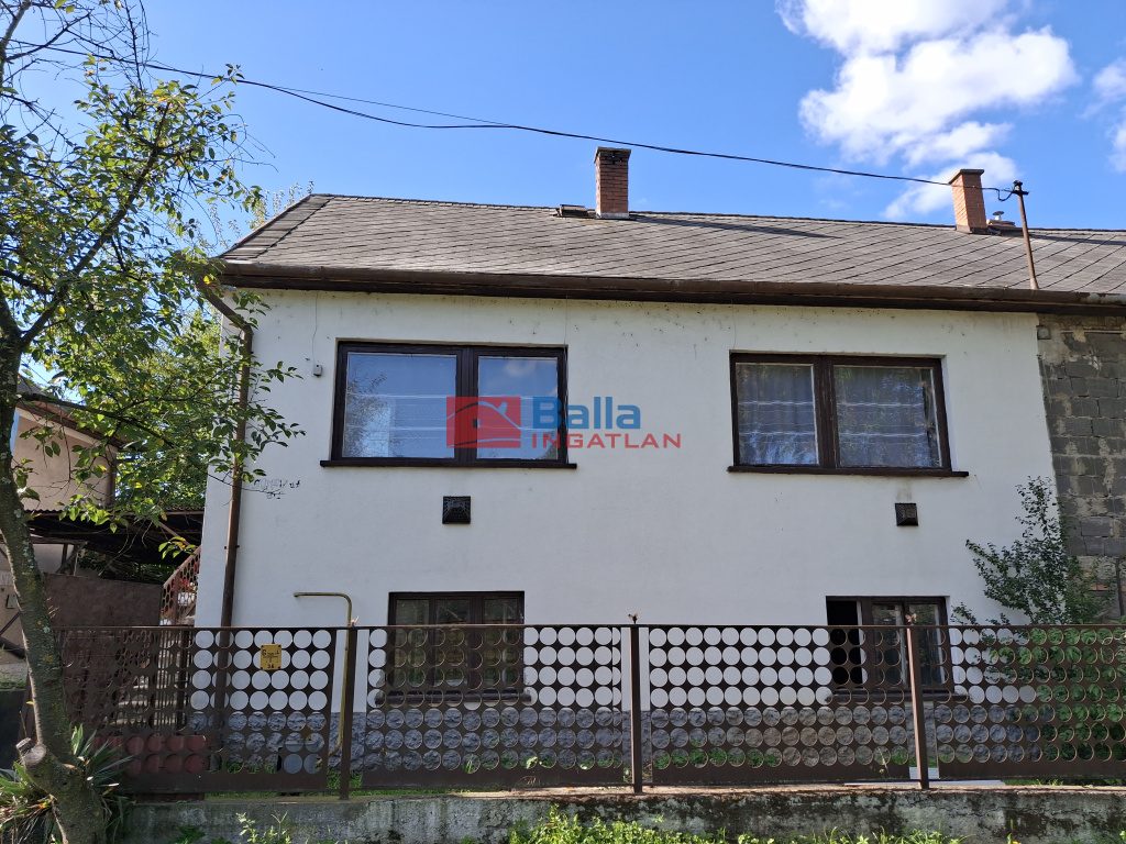 Eladó 76 m²-esikerház Ózd, Sümeg utca: 10'000'000 Ft