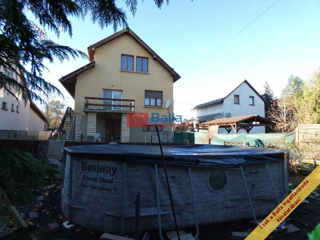 Eladó 177 m²-escsaládi ház Pilisvörösvár, Karátsonyi liget: 113'000'000 Ft