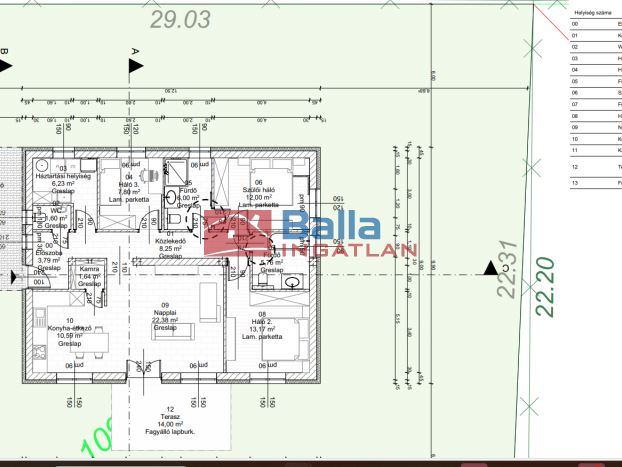 Eladó 740 m²-estelek Ráckeresztúr (Ráckeresztúr) , Virág utca: 19'000'000 Ft