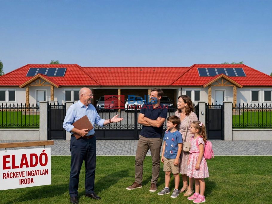 Eladó 100 m²-esikerház Ráckeve, Arany János dűlő: 76'000'000 Ft