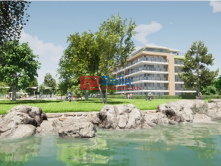 Eladó 51 m²-estársasházi lakás Siófok, EZÜSTPARTON: 76'792'500 Ft