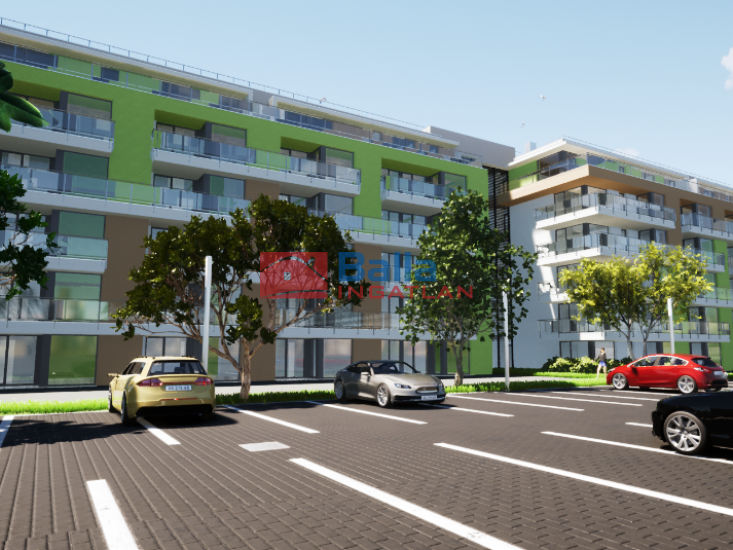 Eladó 68 m²-estársasházi lakás Siófok, Ezüstpart: 107'564'625 Ft