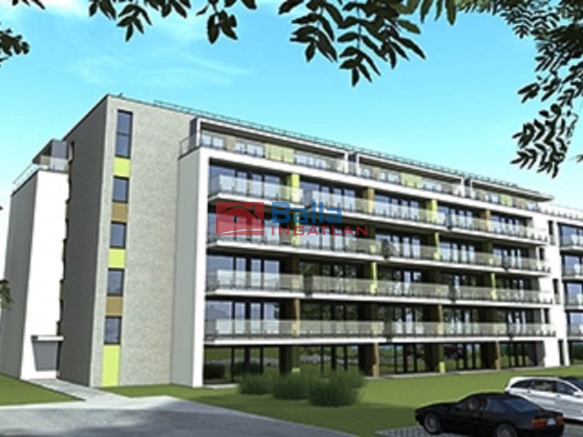 Eladó 55 m²-estársasházi lakás Siófok, Ezüstpart: 98'632'000 Ft