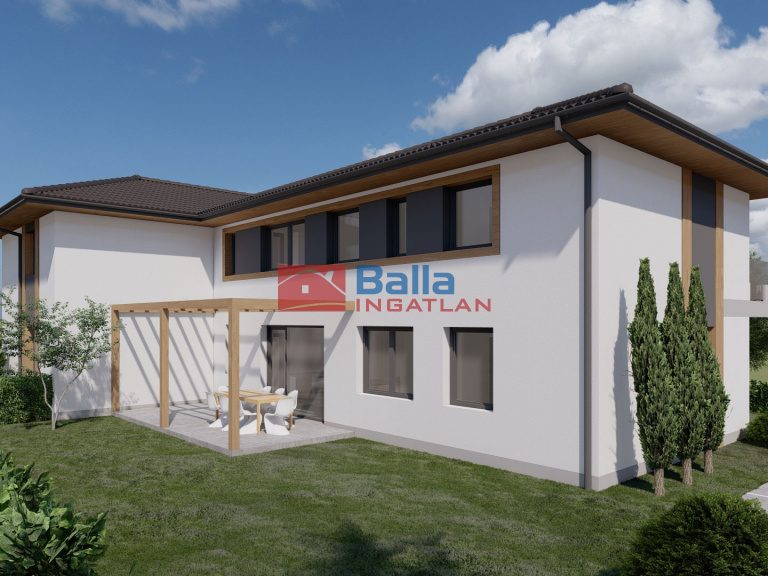 Eladó 58 m²-estársasházi lakás Siófok (Ezüstpart) , Ezustparti utca: 84'900'000 Ft