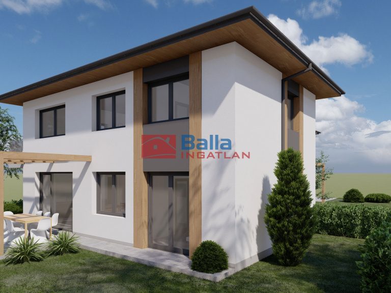 Eladó 60 m²-estársasházi lakás Siófok (Ezüstpart) , Ezustparti utca: 86'900'000 Ft