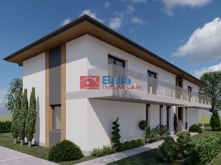 Eladó 60 m²-estársasházi lakás Siófok (Ezüstpart) , Ezustparti utca: 78'050'000 Ft