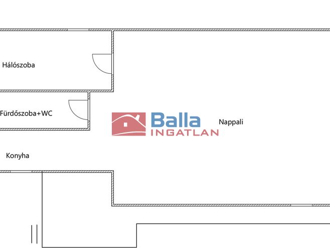 Eladó 47 m²-escsaládi ház Sóskút, Körtefa utca közelében utca: 41'900'000 Ft
