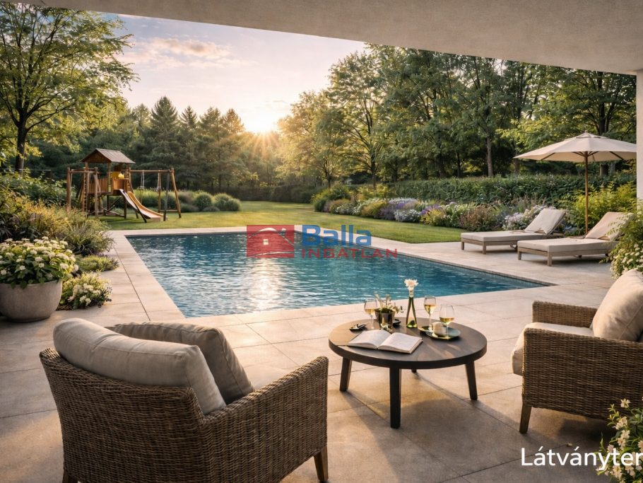 Eladó 190 m²-escsaládi ház Szada, zöldövezet utca: 235'000'000 Ft