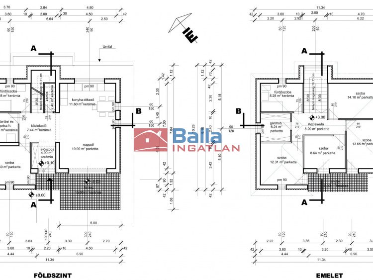 Eladó 158 m²-escsaládi ház Szentendre, Izbég: 150'000'000 Ft