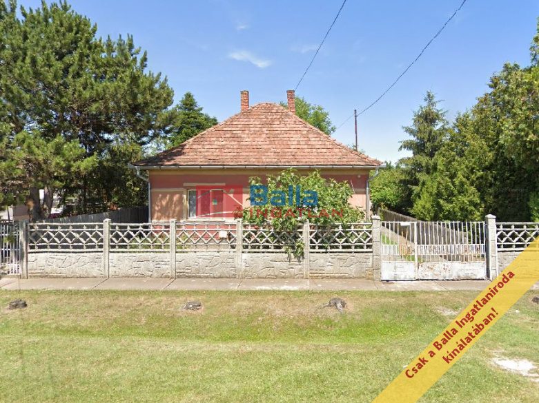 Eladó 89 m²-escsaládi ház Szigetcsép, Rákóczi utca: 63'000'000 Ft