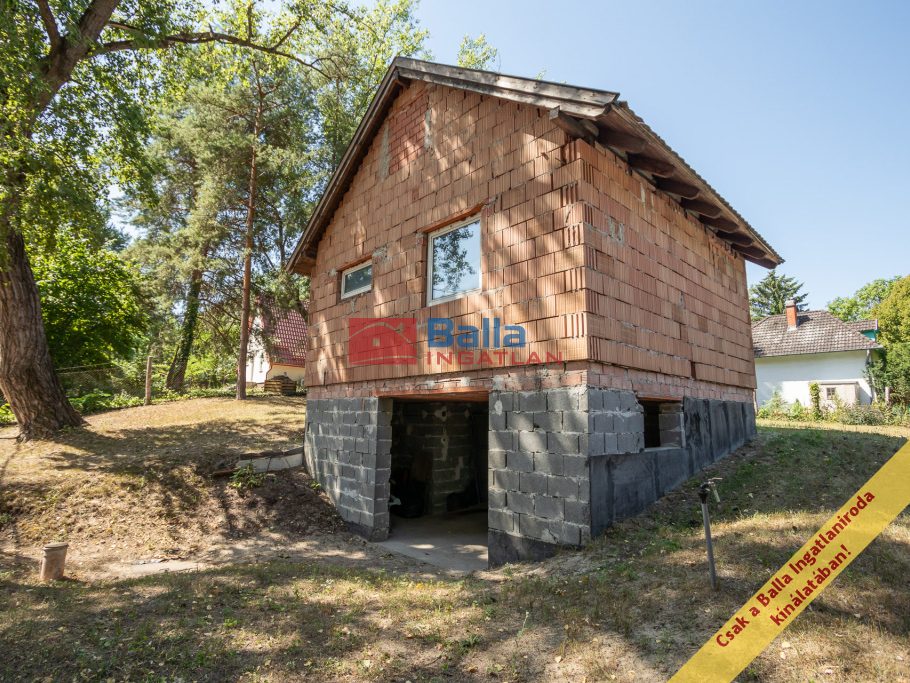 Eladó 45 m²-esüdülő Szigetmonostor, Dália utca: 37'000'000 Ft
