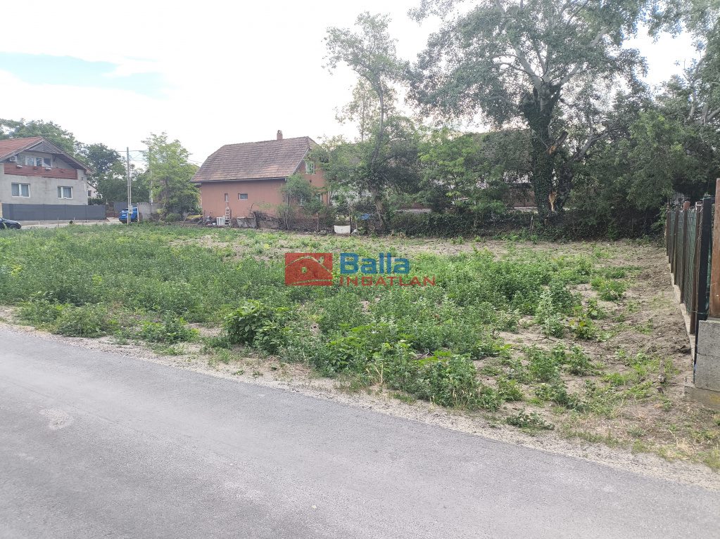 Eladó 1078 m²-estelek Szigetszentmiklós, Bucka városrész: 48'500'000 Ft