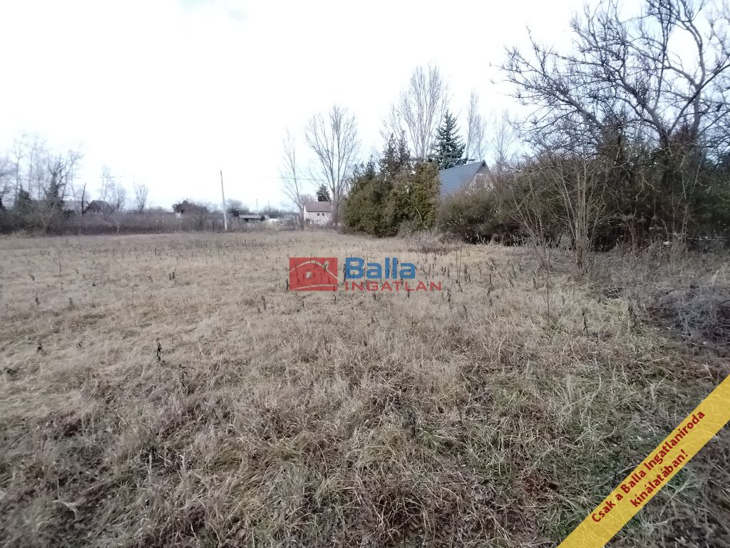 Eladó 801 m²-estelek Szigetszentmiklós, Czuczor sziget: 22'000'000 Ft