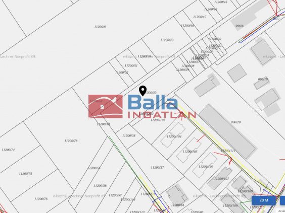 Eladó 2341 m²-estelek Szigetszentmiklós, LEVENDULA utca: 58'990'000 Ft