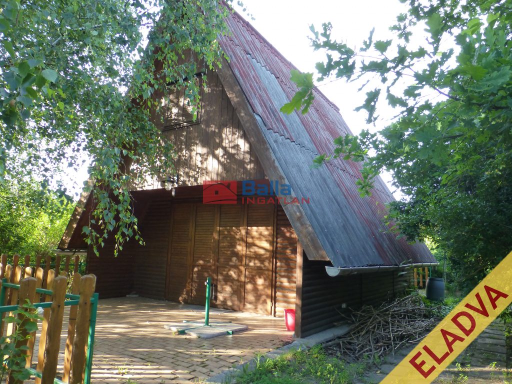 Eladó 54 m²-esüdülő Tahitótfalu, Jóság dűlő: 32'900'000 Ft