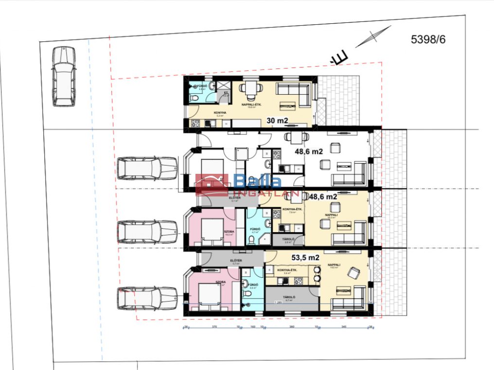 Eladó 49 m²-escsaládi ház Tiszakécske, Fürdő utca: 38'600'000 Ft
