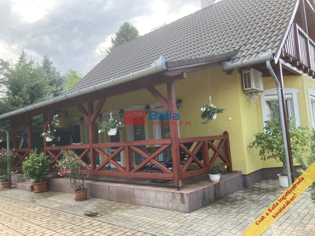 Eladó 130 m²-esüdülő Tiszakécske, Horgász utca: 98'000'000 Ft