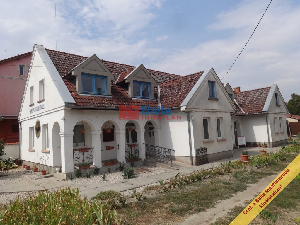 Eladó 250 m²-escsaládi ház Tiszakécske, Kossuth Lajos utca: 85'000'000 Ft