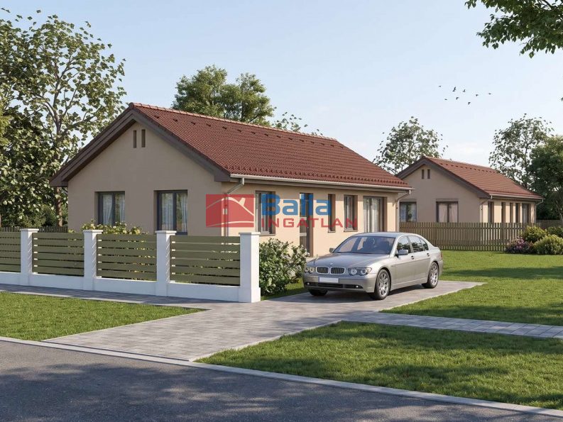 Eladó 72 m²-escsaládi ház Tiszakécske, Tiszabög utca: 49'800'000 Ft