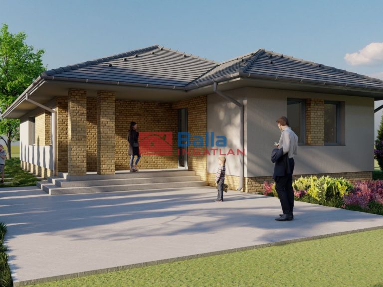 Eladó 115 m²-escsaládi ház Tiszakécske, Wass Albert utca: 67'280'000 Ft