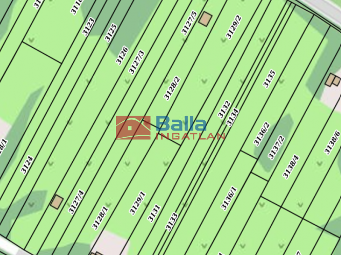 Eladó 2400 m²-estelek Tóalmás, Diófa dűlő utca: 6'000'000 Ft