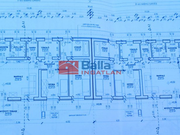 Eladó 91 m²-esikerház Üllő, Központhoz közel: 89'900'000 Ft