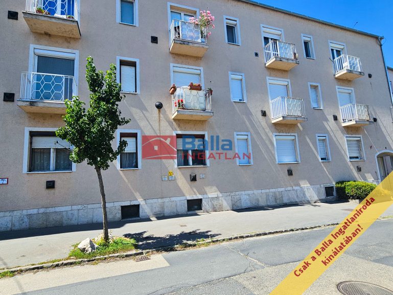 Eladó 39 m²-estársasházi lakás Vác, Althann Mihály utca: 39'900'000 Ft