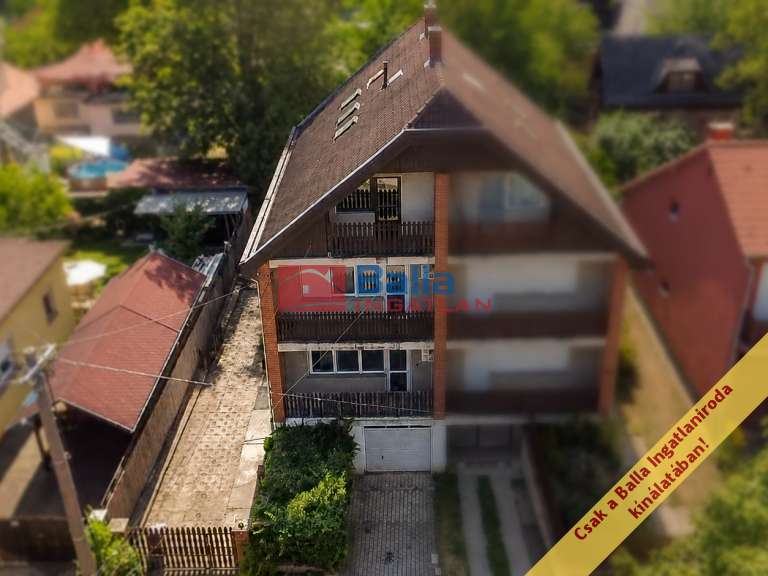 Eladó 185 m²-esikerház Vác, Bauer Mihály utca: 134'000'000 Ft