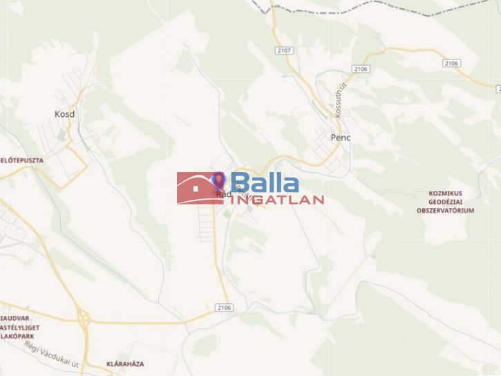 Eladó 1047 m²-esmezőgazdasági ingatlan Vác, Hrsz.:077/90 utca: 2'500'000 Ft